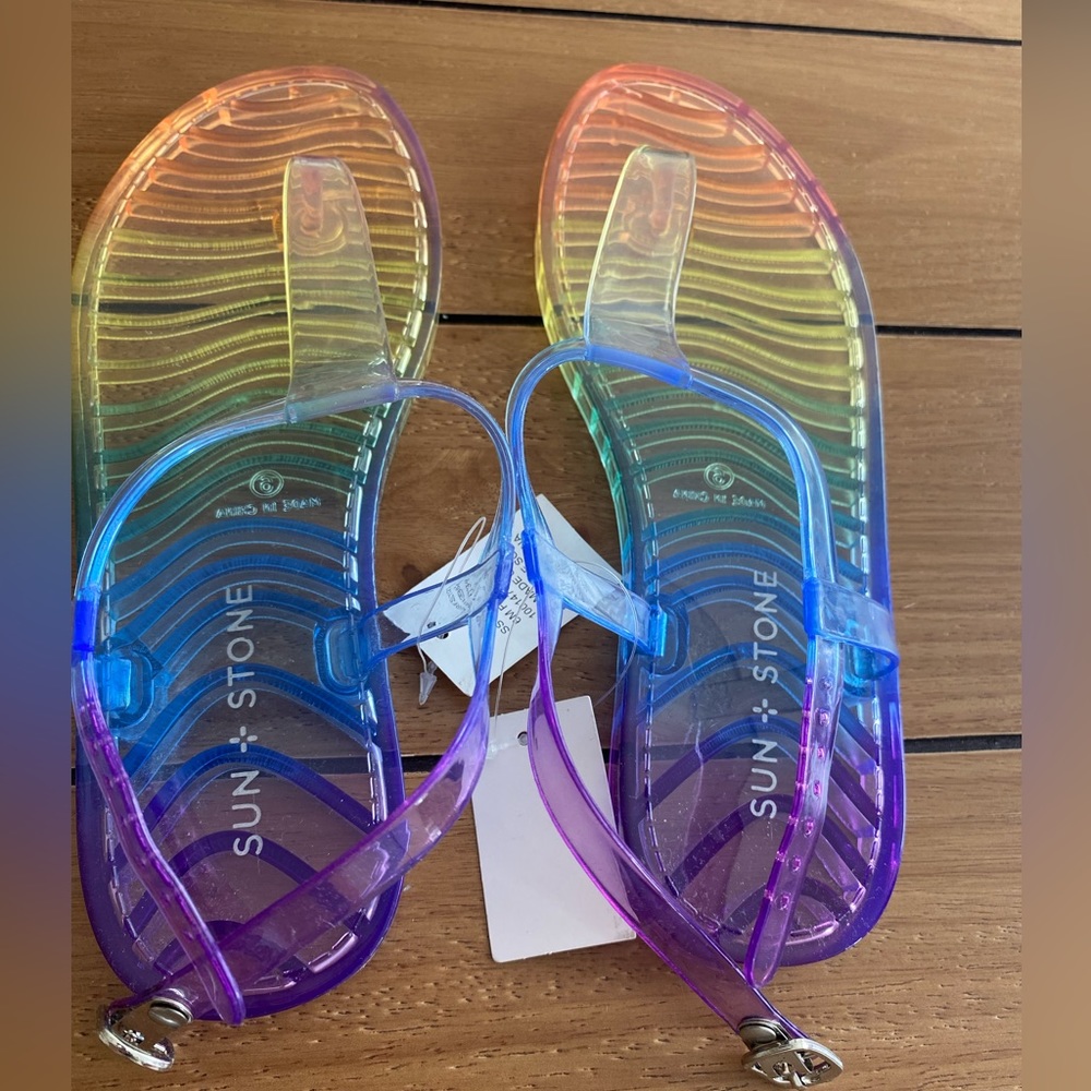 Sun+Stone sandals, Size 6 - Picture 3 of 7